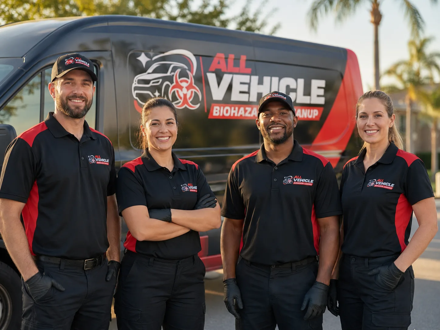 Vehicle Biohazard Cleanup company in New Augusta, MS